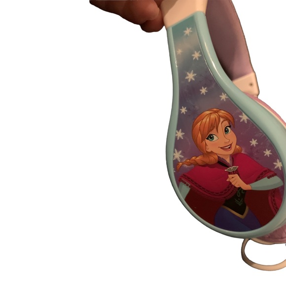 DISNEY FROZEN OVER THE EAR KIDS HEADPHONES ELSA iHOME GIRLS - Picture 5 of 7